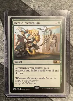 MtG - Heroic Intervention - 2021 Core Set - (188) - Image 1