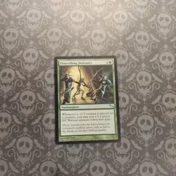 Flourishing Defences MTG x1 Shadowmoor NM Green Commander - Image 1