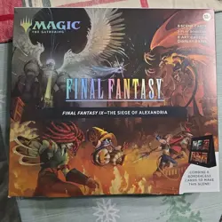Magic The Gathering Final Fantasy IX Siege of Alexandria Scene Box |BRAND NEW - Image 1