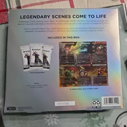 Magic The Gathering Final Fantasy IX Siege of Alexandria Scene Box |BRAND NEW - Image 2