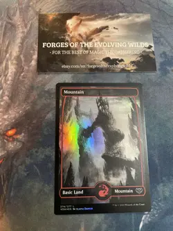 Mountain 274 Foil - MTG - Innistrad: Crimson Vow - Image 1