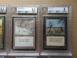 Lot of 6 BGS Graded Cards 8-9 [Legends] English Mtg Magic Tracking! - Image 3