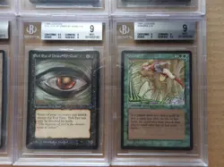 Lot of 6 BGS Graded Cards 8-9 [Legends] English Mtg Magic Tracking! - Image 5