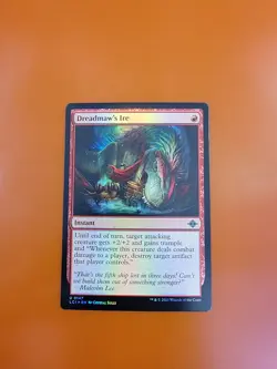 1x Dreadmaw's Ire | FOIL | Lost Caverns of Ixalan | MTG Magic Cards - Image 3