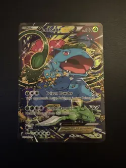 Pokemon TCG Venusaur EX XY123 Pokemon Promo - Image 1