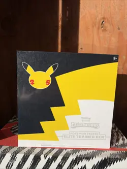 Pokemon TCG Celebrations Elite Trainer Box Center Exclusive, Sealed 820650809866 - Image 1
