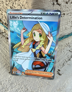 Lillie’s Determination, Pokemon Near Mint, Mega Evolution, Ultra Rare, 169/132 - Image 2