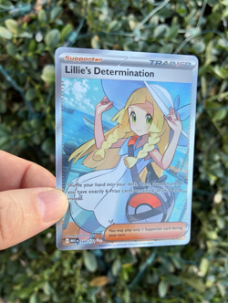 Lillie’s Determination, Pokemon Near Mint, Mega Evolution, Ultra Rare, 169/132 - Image 4