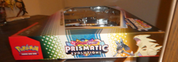 Pokemon TCG SV Prismatic Evolutions Lucario EX & Tyranitar EX Premium Collection - Image 4