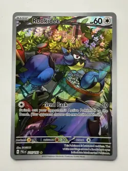 Pokemon TCG Rookidee Scarlet & Violet Paldea Evolved Holo Card 225/193 - NM / M - Image 1