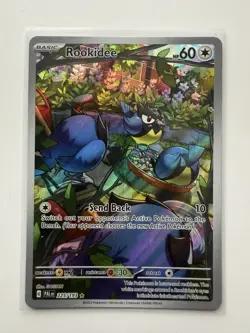 Pokemon TCG Rookidee Scarlet & Violet Paldea Evolved Holo Card 225/193 - NM / M - Image 3