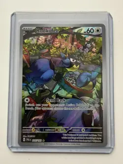 Pokemon TCG Rookidee Scarlet & Violet Paldea Evolved Holo Card 225/193 - NM / M - Image 4