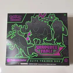 Shrouded Fable Pokemon Center Exclusive ETB Elite Trainer Box - Sealed - Image 1