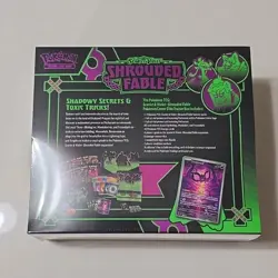 Shrouded Fable Pokemon Center Exclusive ETB Elite Trainer Box - Sealed - Image 3