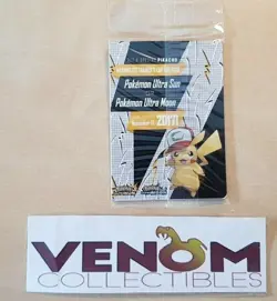 Ash’s Pikachu "I Choose You" Pokemon Card Movie Promo SM108 *SEALED* - Image 2