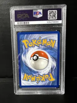 2024 POKEMON SSP EN-SURGING SPARKS ULTRA RARE #219 PIKACHU EX PSA 8 - Image 2