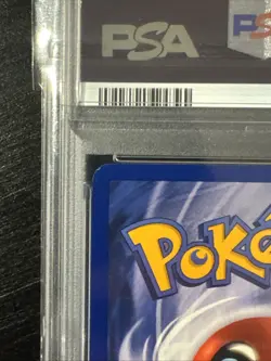 PSA 8 Mew Holo Black Star Promo 9 Pokemon Card - Image 3
