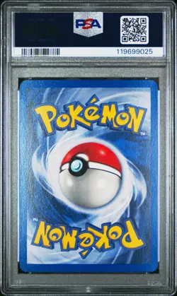 2001 POKEMON NEO DISCOVERY 1ST ED #12 TYRANITAR-HOLO PSA 8 - Image 2