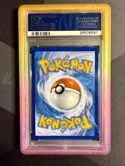 PSA 8.5 Jolteon EX 28/83 Generations Holo Pokemon TCG NM / M old cert - Image 2