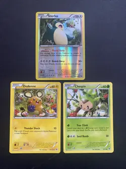 Pokemon TCG - Snorlax 118/162 Breakthrough Art Dedenne Crispin - Image 1