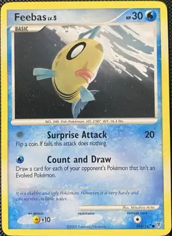 Feebas 104/147 Supreme Victors Regular - Pokemon Card - Image 1