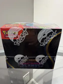 Pokemon Mega Evolution Phantasmal Flames Booster Box FACTORY SEALED - Image 1