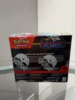 Pokemon Mega Evolution Phantasmal Flames Booster Box FACTORY SEALED - Image 3