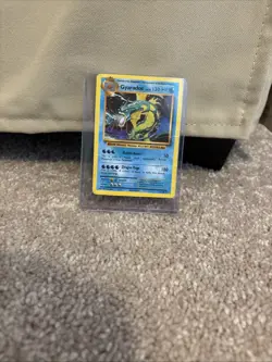 2010 Pokemon TCG Gyarados Holo Unlimited Rare Card 7/130 Vintage Base Set 2 - Image 1