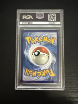 2019 POKEMON SUN & MOON COSMIC ECLIPSE #229 FULL ART/GUZMA & HALA PSA 9 - Image 2
