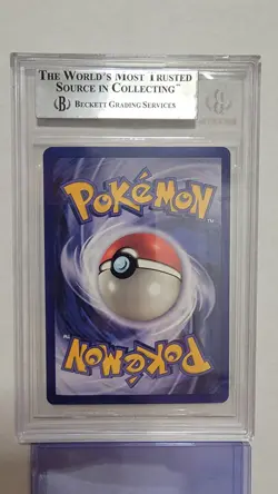 BGS 9 - Pokemon TCG Jolteon Jungle 4/64 Holo - NO SYMBOL ERROR - RARE VINTAGE - Image 2