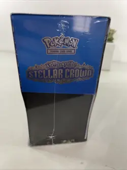 Pokemon Center Stellar Crown SV07 Elite Trainer Box ETB Sealed - Image 4
