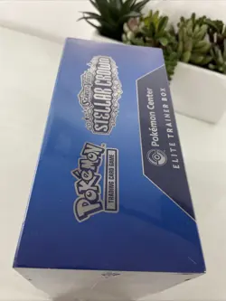 Pokemon Center Stellar Crown SV07 Elite Trainer Box ETB Sealed - Image 5