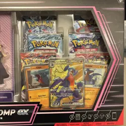 Pokemon TCG Cynthia's Garchomp ex Premium Collection Box Sealed New - Image 2