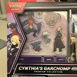Pokemon TCG Cynthia's Garchomp ex Premium Collection Box Sealed New - Image 3