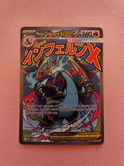Pokemon TCG Mega Charizard X EX MEP 023 UPC Black Star Promo Pokemon Card #2 - Image 1