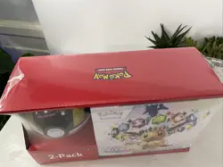 Pokemon Prismatic Evolutions ETB Elite Trainer Sealed With Ultra Poke Ball Tin - Image 2