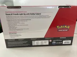 Pokemon Prismatic Evolutions ETB Elite Trainer Sealed With Ultra Poke Ball Tin - Image 4