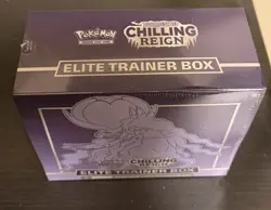 Pokemon 17780863 Sword & Shield Chilling Reign Elite Trainer Box 820650808630 - Image 1