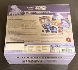 Pokemon 17780863 Sword & Shield Chilling Reign Elite Trainer Box 820650808630 - Image 2