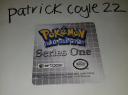 Artbox Pokemon Action Flipz Series One #46 (Cubone & Marowak) NM - Image 2