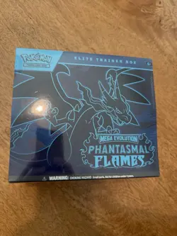 Pokemon TCG: Phantasmal Flames Elite Trainer Box / ETB! Sealed, In Hand! - Image 1