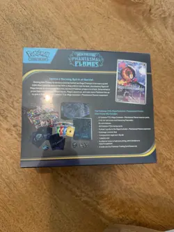Pokemon TCG: Phantasmal Flames Elite Trainer Box / ETB! Sealed, In Hand! - Image 3