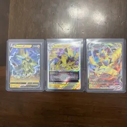 Zeraora Pokemon Card Lot V VMAX VSTAR Ultra Rare Promo SWSH - Image 1
