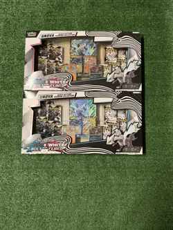 Pokemon TCG UNOVA HEAVY HITTERS Premium Collection Costco 2-Pack SEALED IN HAND - Image 1