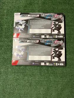Pokemon TCG UNOVA HEAVY HITTERS Premium Collection Costco 2-Pack SEALED IN HAND - Image 2