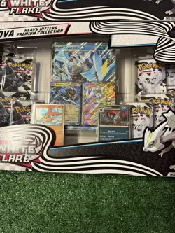 Pokemon TCG UNOVA HEAVY HITTERS Premium Collection Costco 2-Pack SEALED IN HAND - Image 3