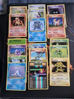 Pokemon Card TCG: Common and Reverse Bundle Job Lot - XY Evolutions x 17 Cards - Image 1