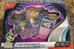 Pokemon Mimikyu EX Box - Image 1
