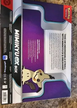 Pokemon Mimikyu EX Box - Image 3