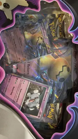Pokemon Mimikyu EX Box - Image 4